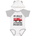 thumbnail image 3 of Inktastic Volunteer Firefighter Uncle Boys or Girls Baby Bodysuit, 3 of 5
