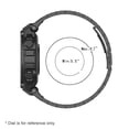 thumbnail image 3 of Correa de reloj Irfora Correa de reloj de acero inoxidable compatible con Huami Amazfit T-Rex T-Rex Pro Correa de reloj Correa de repuesto para bandas de muñeca de metal de la serie Huami Irfora Correa de reloj, 3 of 6