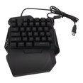 thumbnail image 2 of RGB Gaming Keyboard, One Handed Gaming Keyboard 35 Keys Ergonomic Design USB Interface  For Computer, 2 of 8