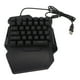 thumbnail image 3 of Teclado para juegos con una mano,Teclado para juegos con una mano Teclado para juegos RGB con una mano Teclado para juegos Rendimiento confiable, 3 of 8