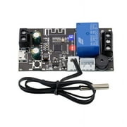 Remote Wifi Thermostat High Precision Temperature Controller Module Cooling Heating App Temperature Collection Module