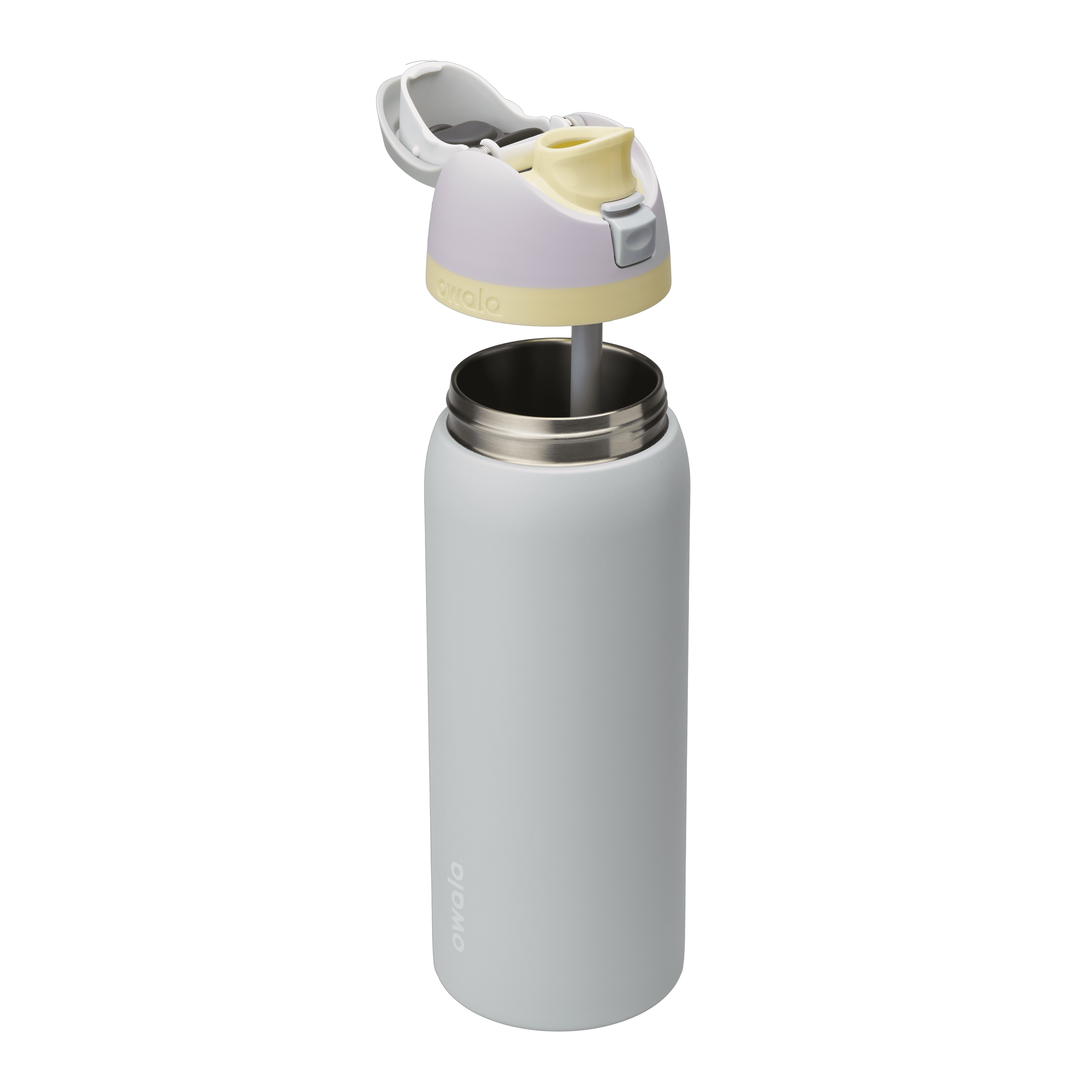 Owala FreeSip Stainless Steel Water Bottle, 32oz, Dew Drop