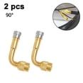 thumbnail image 1 of Tire Valve Stem Extenders Adaptor,90 Degree Universal Tyre Valve Extension Adapter, 1 of 4