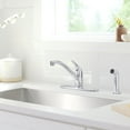 thumbnail image 4 of Kohler K-30614 Jolt 1.5 GPM Widespread Kitchen Faucet - Vibrant Stainless, 4 of 7
