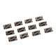 thumbnail image 1 of 12 unids 30 mm gabinete de latón muebles bisagra antigua brazos de bronce bisagras for gabinete de madera cajón caja de hardware de muebles, 1 of 6