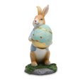 thumbnail image 1 of Pascua Animal Figurine Resina Artesanía Centerería Estatua Estatua Chimenea Encimera decoración escultura ornamentos doméstico decorativo huevo azul Kearding HA012587-02B, 1 of 7
