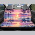 thumbnail image 6 of Pzuqiu Car Seat Covers Full Set Washable, Compatible with Front Seat Front Seats, Front and Rear Seat Cover Set Fit for most Cars Sedans Lightweight, 6 of 10