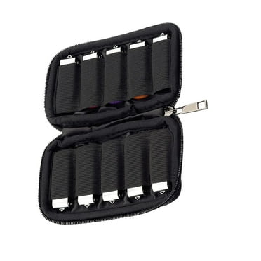 Flash Drive Case USB Storage Case USB Holder Storage Bag, Electronic Accessories Organizer for USB Flash Drive, USB Case, Thumb Drive Caes, Jump Drive Case, USB Organizer
