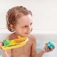 thumbnail image 2 of Munchkin Ocean Friends Juguete de baño y conjunto de almacenamiento, Multi, 6 piezas Set, 2 of 3
