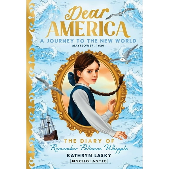 Dear America A Journey to the New World (Dear America), (Paperback)