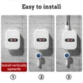 thumbnail image 5 of 3500W Electric Tankless Water Heater Set 110 Volt with LCD Display,US Version Instant Hot Water Heater for Bathroom Shower, 5 of 10