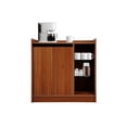 thumbnail image 1 of Mueble Estación de Café Multiusos, Mesa Auxiliar con Amplio Almacenamiento, Diseño Minimalista., 1 of 5
