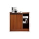 thumbnail image 1 of Mueble Estación de Café Multiusos, Mesa Auxiliar con Amplio Almacenamiento, Diseño Minimalista., 1 of 5