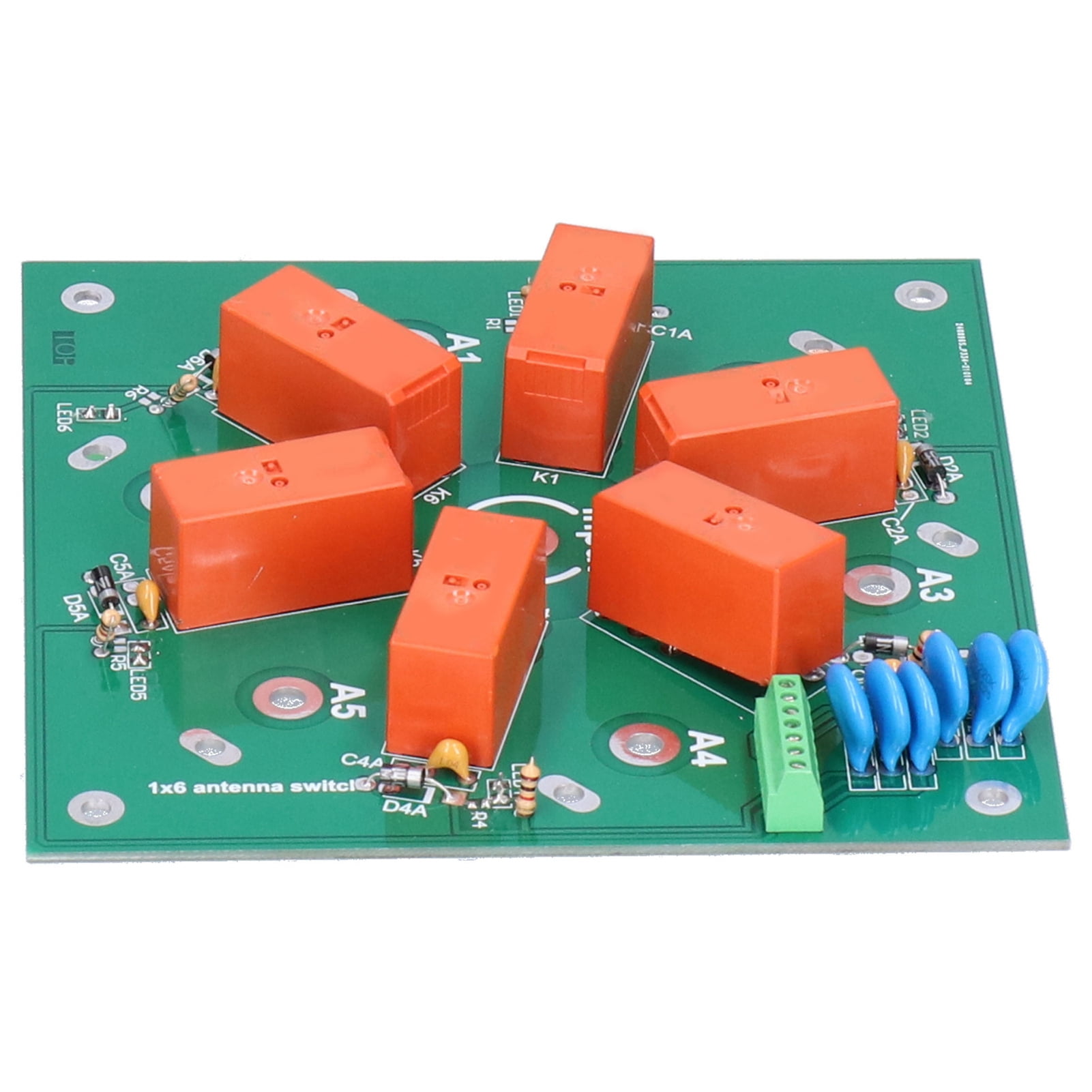 Antenna Switch Module, 61 Antenna Switch Module Onepiece Molding .6mm