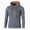 Dark Gray-Sweatshirts, variant on Namayuj Men's Hoodies Fall Solid Color Hooded Sweatshirt Travel Sweater Tops Cotton Long Sleeve Hoodie with Pcokets