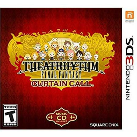 Theatrhythm Final Fantasy Curtain Call - Limited Edition
