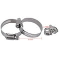 thumbnail image 4 of SCITOO for 1995 1996 1997 1998 1999 for BMW 850Ci Coupe 5.4L Auto Radiator and 8-10mm and 27-51mm Oil Hose Clamps, 4 of 5