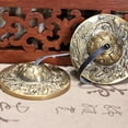 thumbnail image 6 of Meditation Chime Meditation Cymbal Bells Tibetan Tingsha Cymbal Yoga Cymbal Bells Healing Mindfulness Meditation Bells, 6 of 16