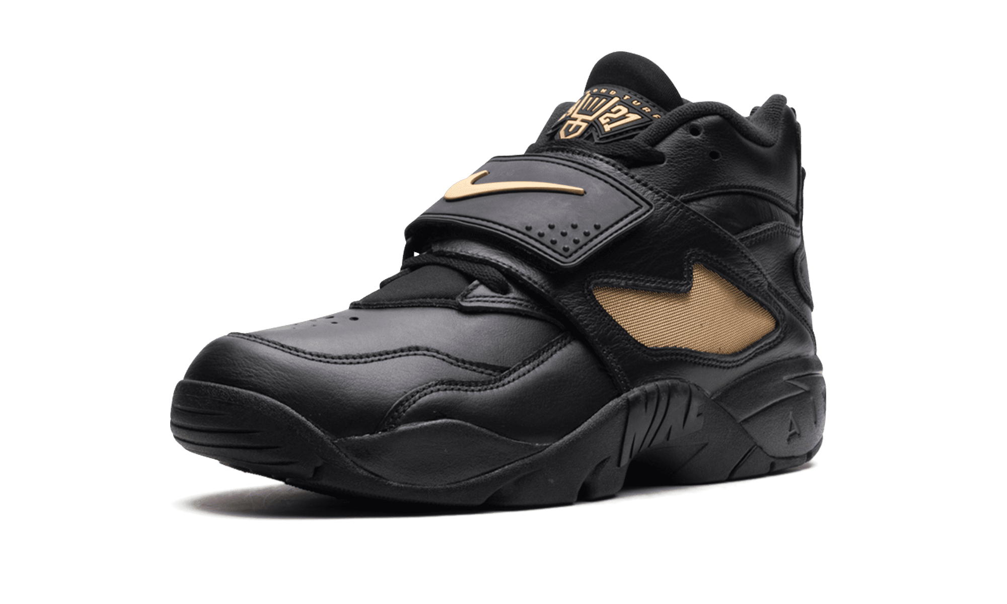 NIKE MENS Air Diamond Turf "Signing Day" HV5788 001 from Stadium Goods