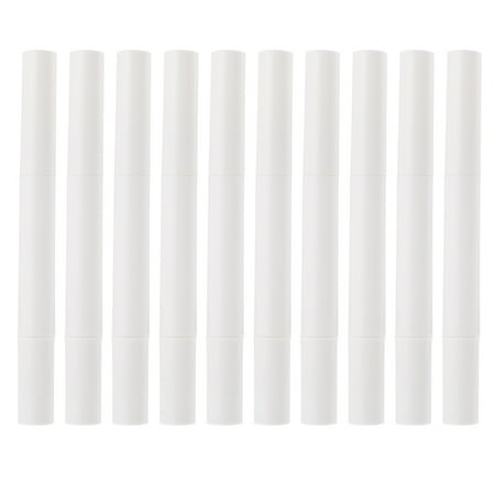 

10pcs Practical Empty Pens Twisting Manicure Pens Female Makeup Supplies