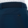 thumbnail image 3 of Greg Norman Men’s Stretch Flat Front Lightweight Short - 4-Way Stretch Fabric (Blue,38), 3 of 4