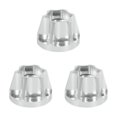 thumbnail image 1 of maskred 4PCS Moyeux de Roue pour RC 1 10 Crawler 9 2 Jantes de Roue Haute Performance Mise à Niveau Argent 15mm 3Set, 1 of 6