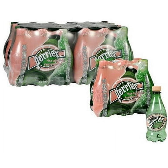 Perrier Water Spring Sparkling Grapefruit 500 ML/16.9 ounces (24/Case)
