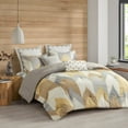 thumbnail image 4 of Gracie Mills Heise Ikat Chevron Comforter Set - GRACE-5150, 4 of 4