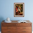 thumbnail image 5 of The Archangel Michael Defeating Satan, Figurative Religion Framed Art Print Wall Art by Guido Reni, 5 of 6