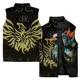 thumbnail image 3 of Chaleco de trabajo con estampado de águila de tendencia de moda para hombre, chaleco térmico cómodo, camisetas modernas y versátiles, chalecos para hombre, chaquetas de invierno para hombre, 3 of 5