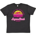 thumbnail image 3 of Inktastic Summer Enjoy the Sunshine Laguna Beach California in Pink Youth T-Shirt, 3 of 5