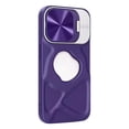 thumbnail image 1 of Compatible con 6,7" con funda para cámara y soporte [a prueba de golpes y suave] para todo el cuerpo del teléfono 16 Pro Max para hombres y mujeres, 1 of 2