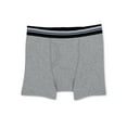 thumbnail image 5 of Wonder Nation Boys Cotton-Stretch Boxer Briefs, 5-Pack, Sizes S-XL, 5 of 5