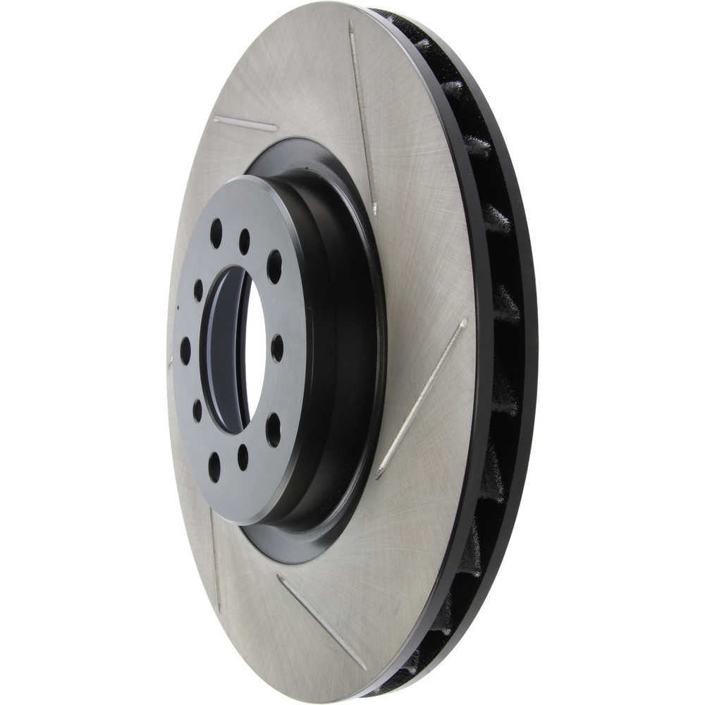 StopTech 126.34058SL StopTech Sport Rotors; Front Left; 12.81 in. Dia.; 2.08 in. Height; Fits select: 2001-2006 BMW M3