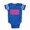 Royal Blue, variant on CafePress - Pennsylvania - Cute Infant Baby Football Bodysuit