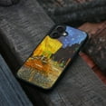 thumbnail image 4 of WIRESTER Shockproof Soft Rubber Cover Case for Apple iPhone 16 Plus 6.7" 2024, Cafe Terrace At Night Van Gogh, 4 of 5