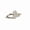 Rose Plated, variant on Solitaire Elongated Cushion Cut Diamond Engagement Ring, Vintage Promise Ring, Wedding Proposal Ring, Anniversary Ring, Proposal Ring, Promise Ring, Anniversary Ring.