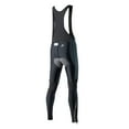 thumbnail image 3 of Santic Men's Cycling Bib Pants Bike Pants 3D Padded cycling Bibs Tights with pockets Gray, 3 of 6