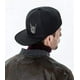 thumbnail image 4 of Gorra de béisbol con visera plana y ala ajustable para hombre, 4 of 7