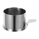 thumbnail image 1 of Molde redondo de acero inoxidable para mousse sin costuras, ideal para postres, pasteles, galletas y mousse, 1 of 7