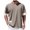 Grey, variant on Men Blouses Long Sleeve T Shirt Men Active Holiday Tee Western Jacket plus Short Sleeve Work Tops Loose Fit Tunic Large Mens Long Scrub Jacket Soft Tee Thin Loose Fit Men's Gold Black XL