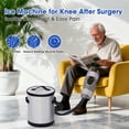 thumbnail image 5 of MQ 12 QT Ice Machine for Knee After Surgery, Programmable Timer Portable Cold Therapy Machine, Cold Therapy Machine Apply to Arm, Ankle, Thigh, 5 of 10