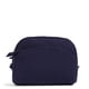 thumbnail image 1 of Bolsa organizadora de cosméticos y maquillaje Vera Bradley de microfibra azul marino, 1 of 2