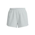 thumbnail image 6 of Riecok Sport Shorts for Women Elastic Waist Summer Shorts Breathable Versatile Workout Clothes with Pockets Gray L, 6 of 6