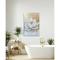 thumbnail image 3 of Zen Canvas Wall Art Spa Stones Picture Wall Decor Framed Meditation & Calm Painting Minimalist Prints Spiritual Room Living Room Bathroom Ready to Hang, 3 of 5