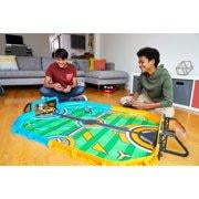 hot wheels rocket league stadium playset