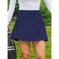 thumbnail image 3 of Charmo Women's High Waisted Lightweight Skirt for Running Tennis Golf Workout Sports Skirts, 3 of 6