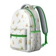 thumbnail image 2 of Avocado Design Laptop Backpack – Cute & Functional for College, Work, Commute, Multiple Pockets, Ideal Gift for Her or Him, 2 of 6