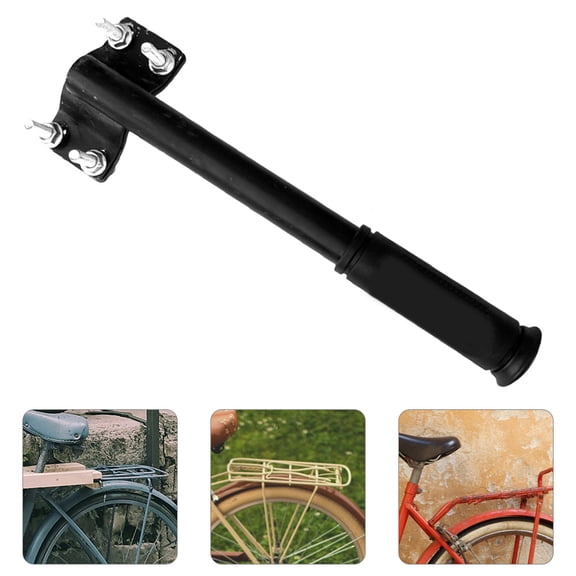 LOLIPPYY Rear Seat Armrest for Mountain Bikes - Comfortable Safety Support Accessory, 1 Piece for Enhanced Riding