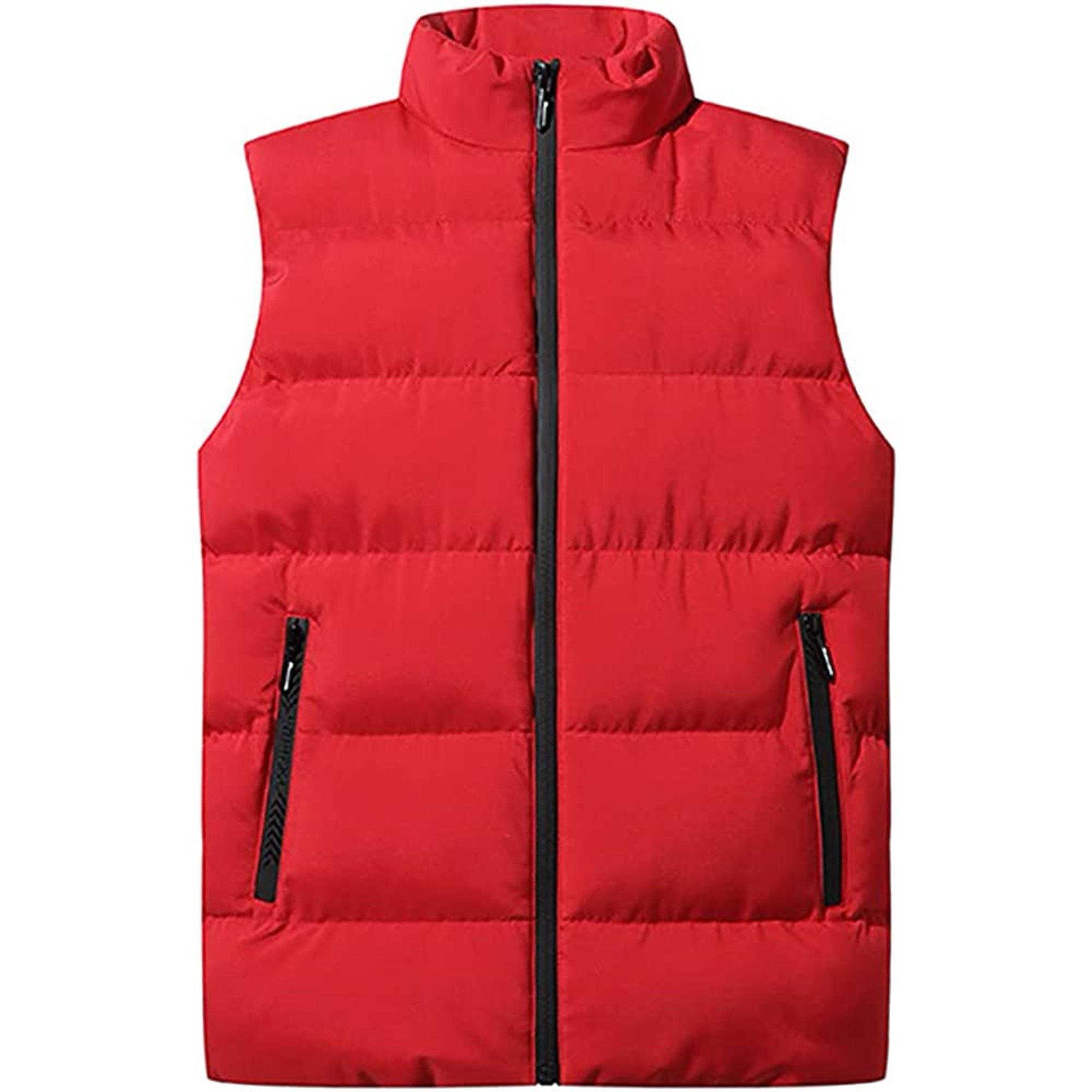 puffer sleeveless jacket